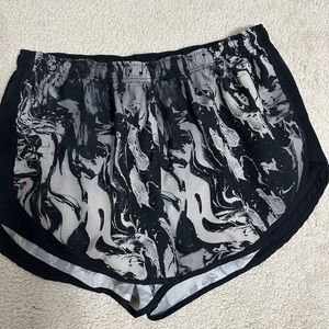 Nike plus size shorts